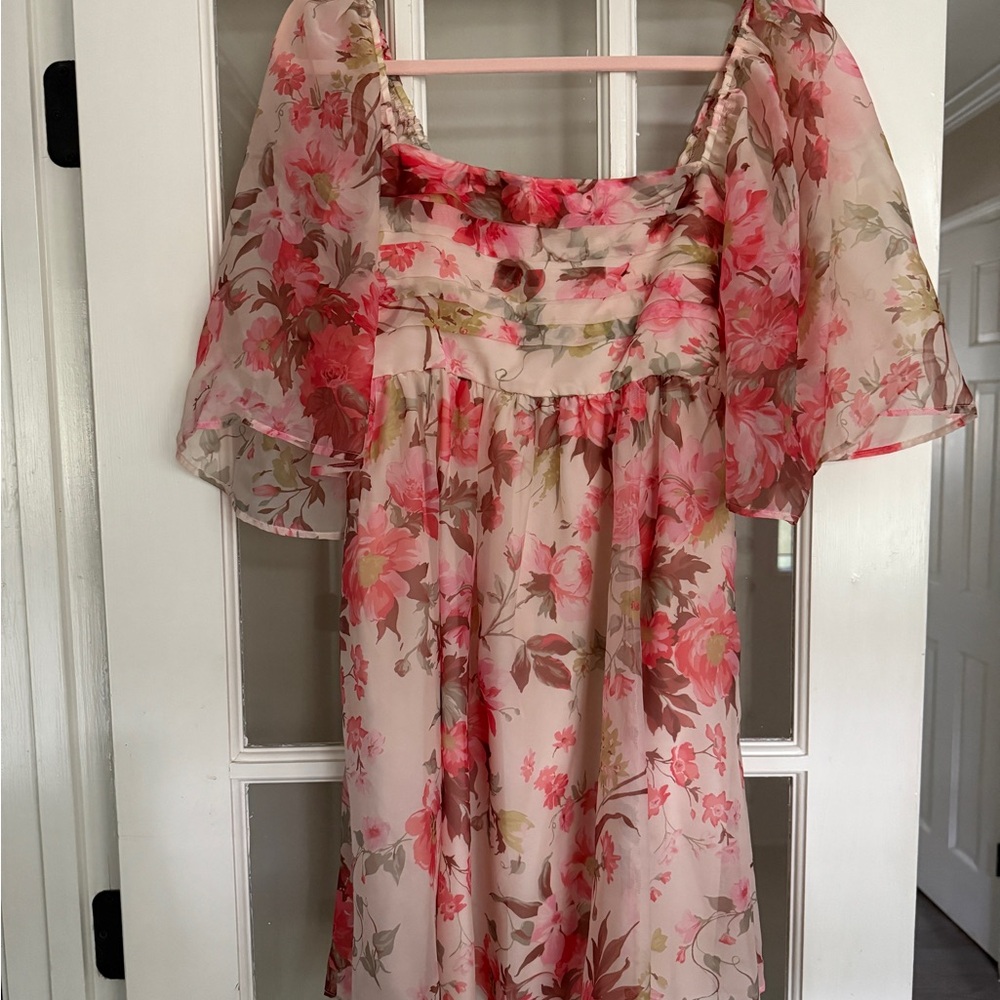 Floral Abercrombie & Fitch Emerson Dress